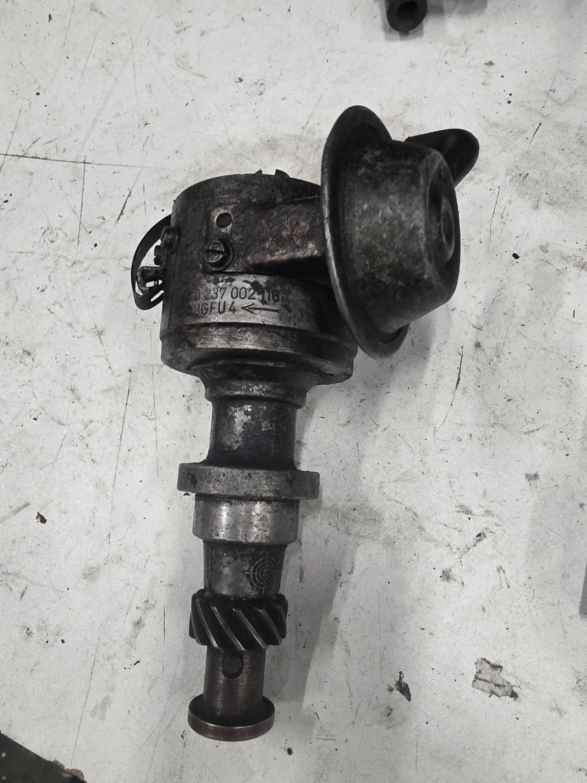 Opel Corsa A Zündmodul 0237002116