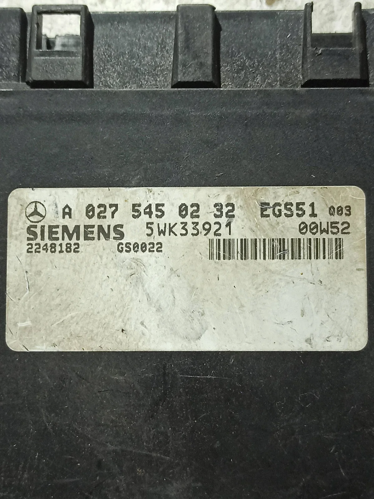 Steuergerät Automatikgetriebe Mercedes E W211 EGS51003 image 5