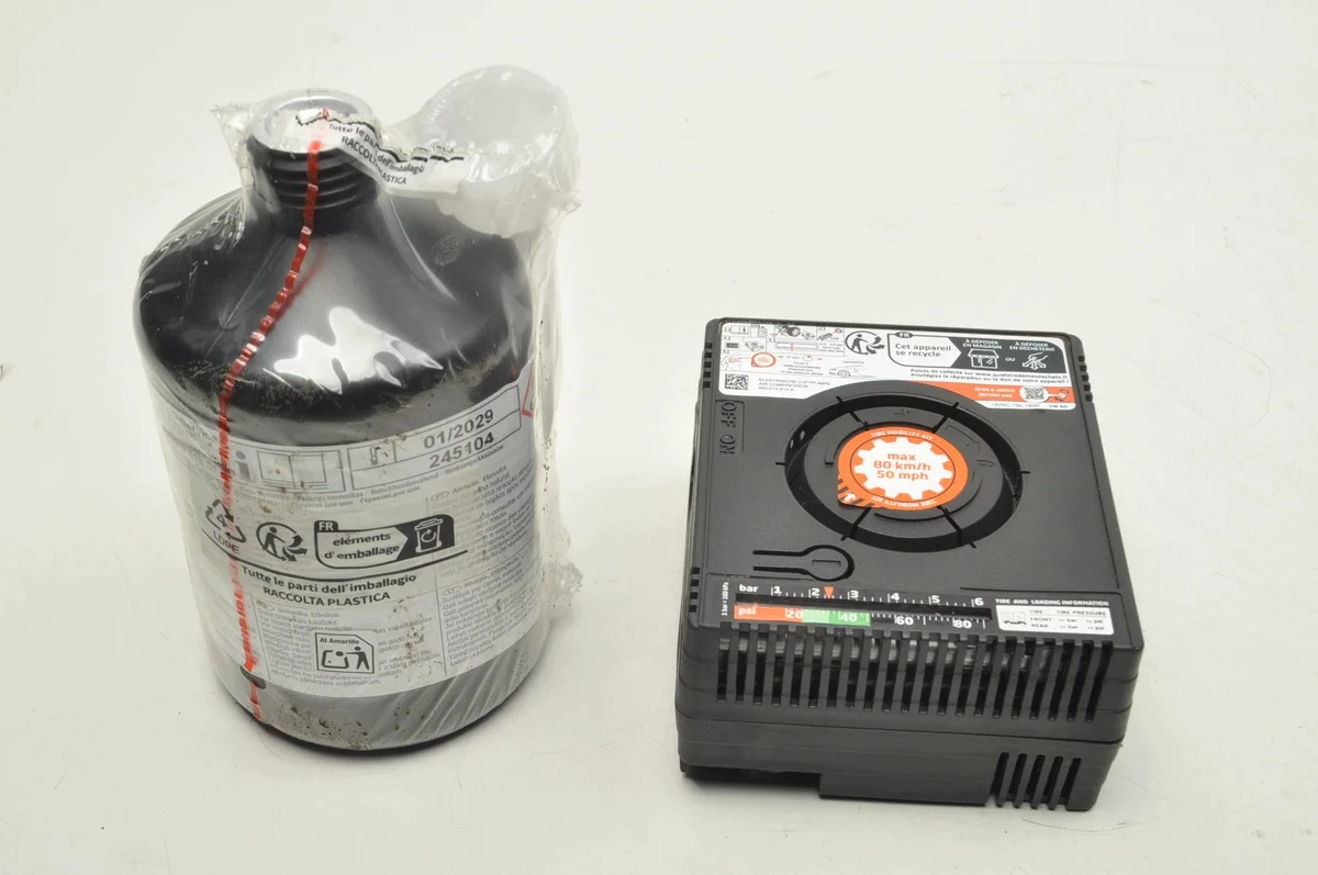 Porsche 911 (992) Tire Compressor
