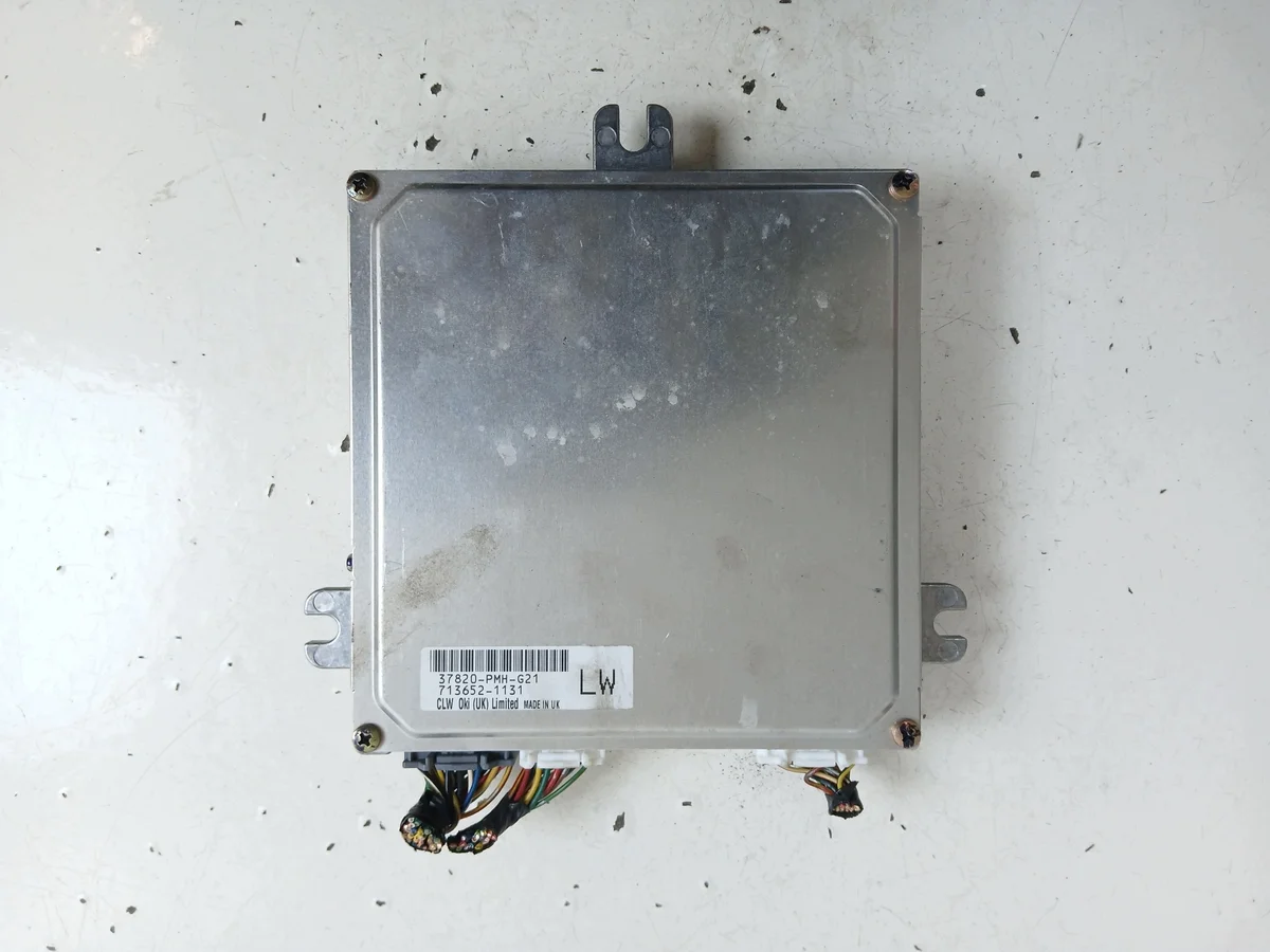 Honda Civic VII 1.6 Motorcomputer 37820-PMH-G21 image 3
