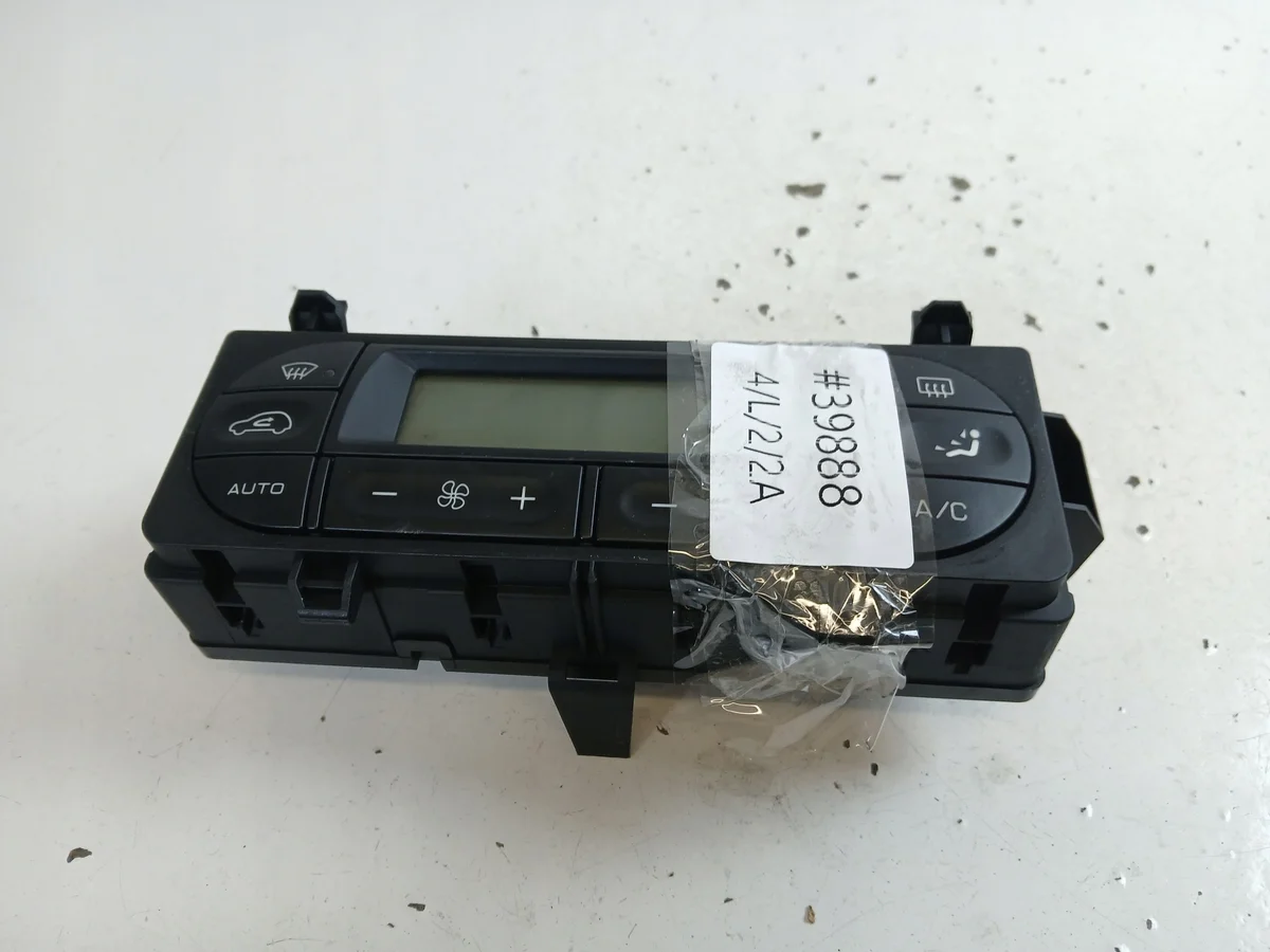 Peugeot 1007 Airco Paneel 96530443XT image 6
