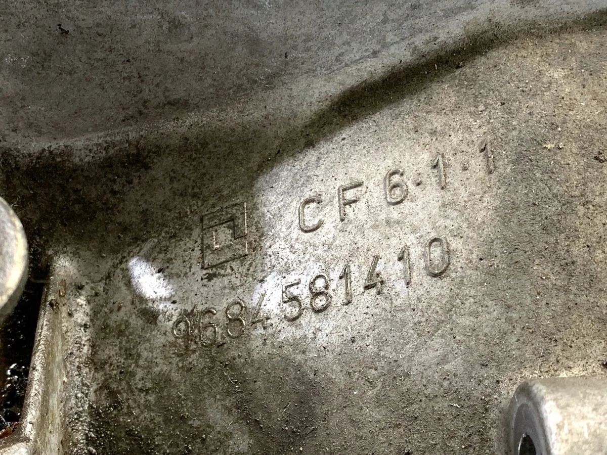 Getriebe Citroen C5 III 2.0 140KM LORK-556-31997 thumbnail 6