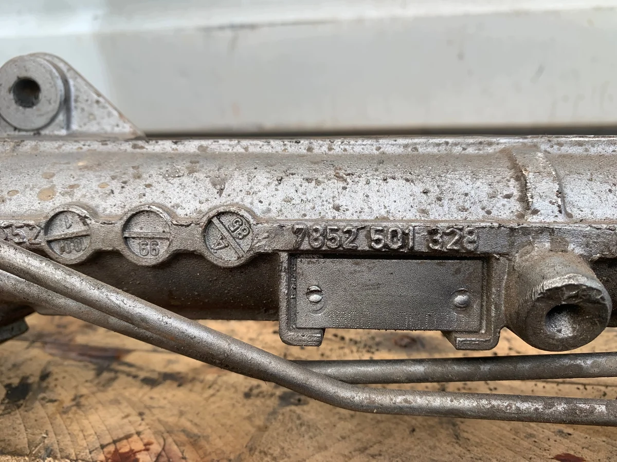 Boîtier de direction VW Passat B5 Audi A4 B5 image 3