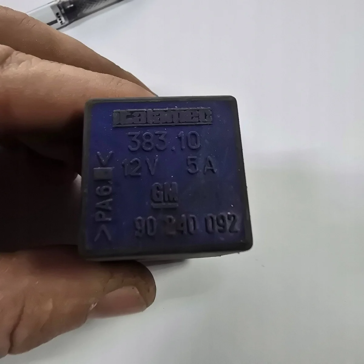Relais Daewoo Nexia 90240092
