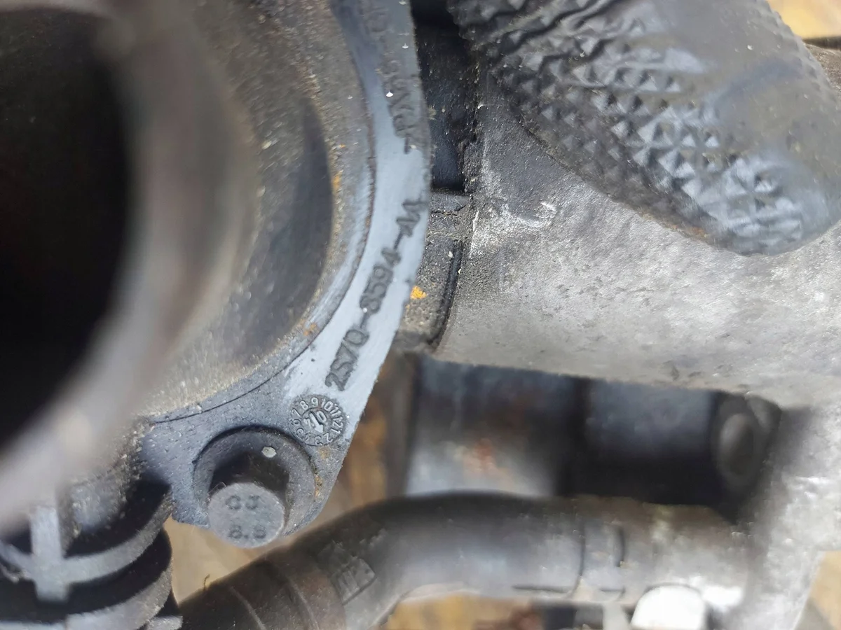 Vakuum Pumpe Ford 2.0 TDCI XS70-2A451-BH image 3