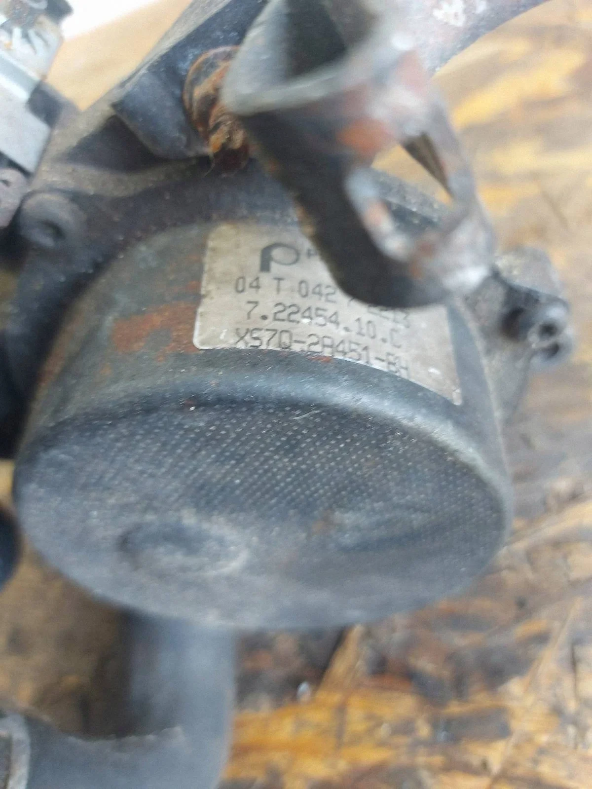 Vakuum Pumpe Ford 2.0 TDCI XS70-2A451-BH image 4