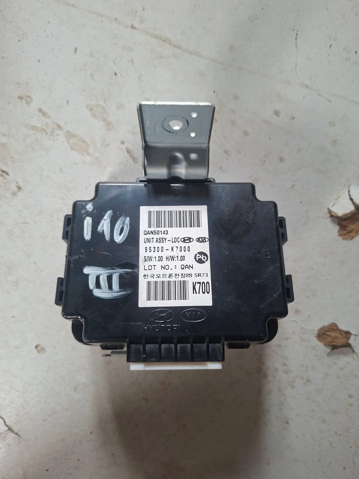 Hyundai i10 III Control Module QAN50143 Used