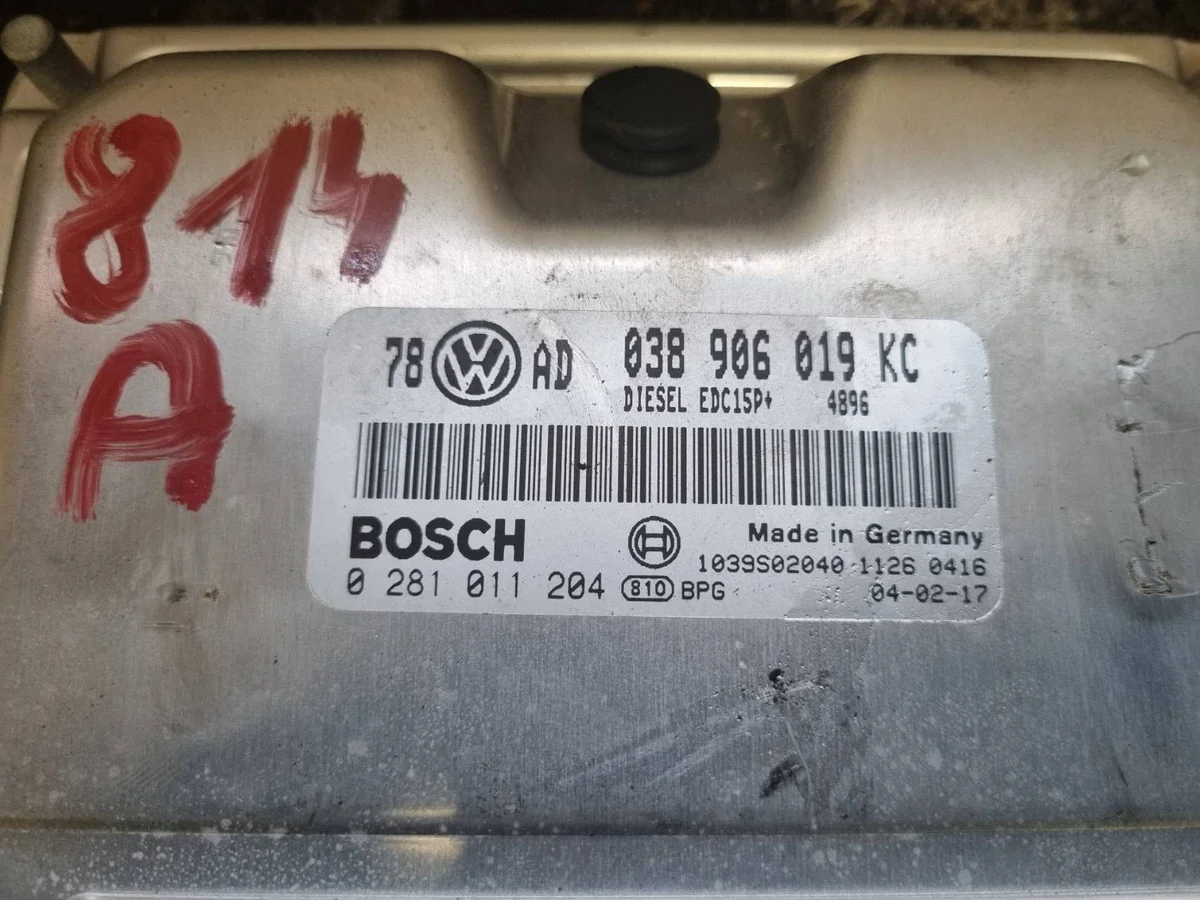ECU Motorsteuergerät VW Passat B5 1.9 TDI image 8