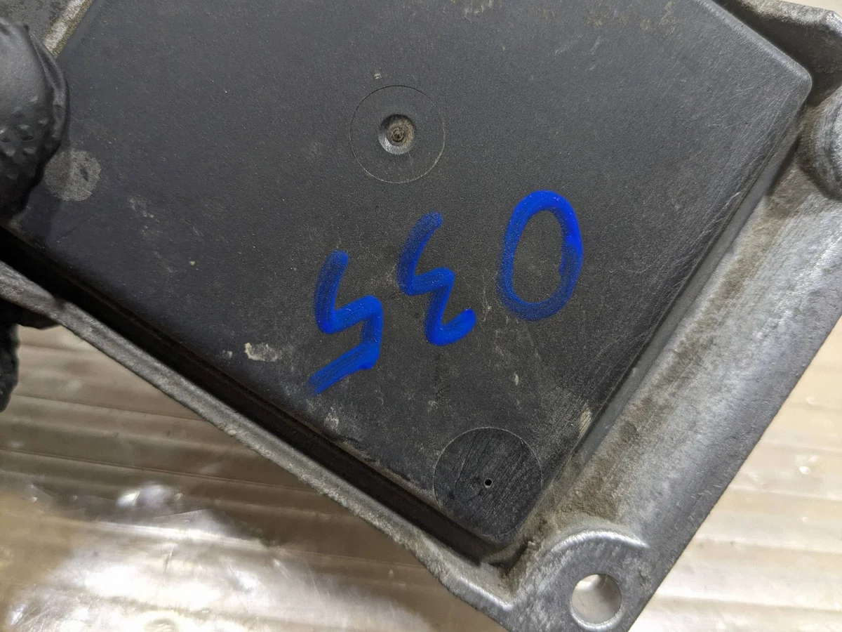 Opel Corsa C 1.2 2003 Sterownik ECU 0261207421 image 5