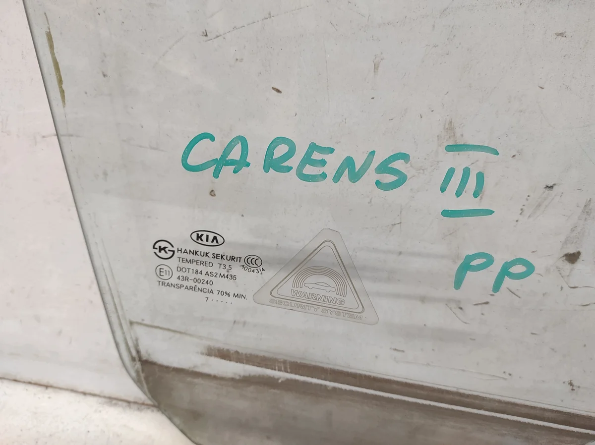 KIA CARENS III 06- Fenster Rechts Vorne Gebraucht image 3