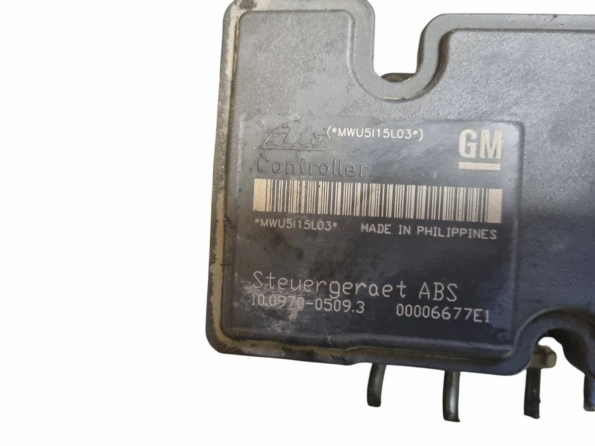 Bremskraftverstärker ABS Opel Astra H III image 4