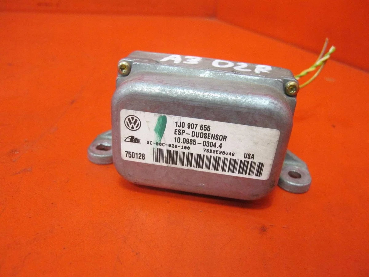 ESP Acceleration Sensor Module Audi A3 8L