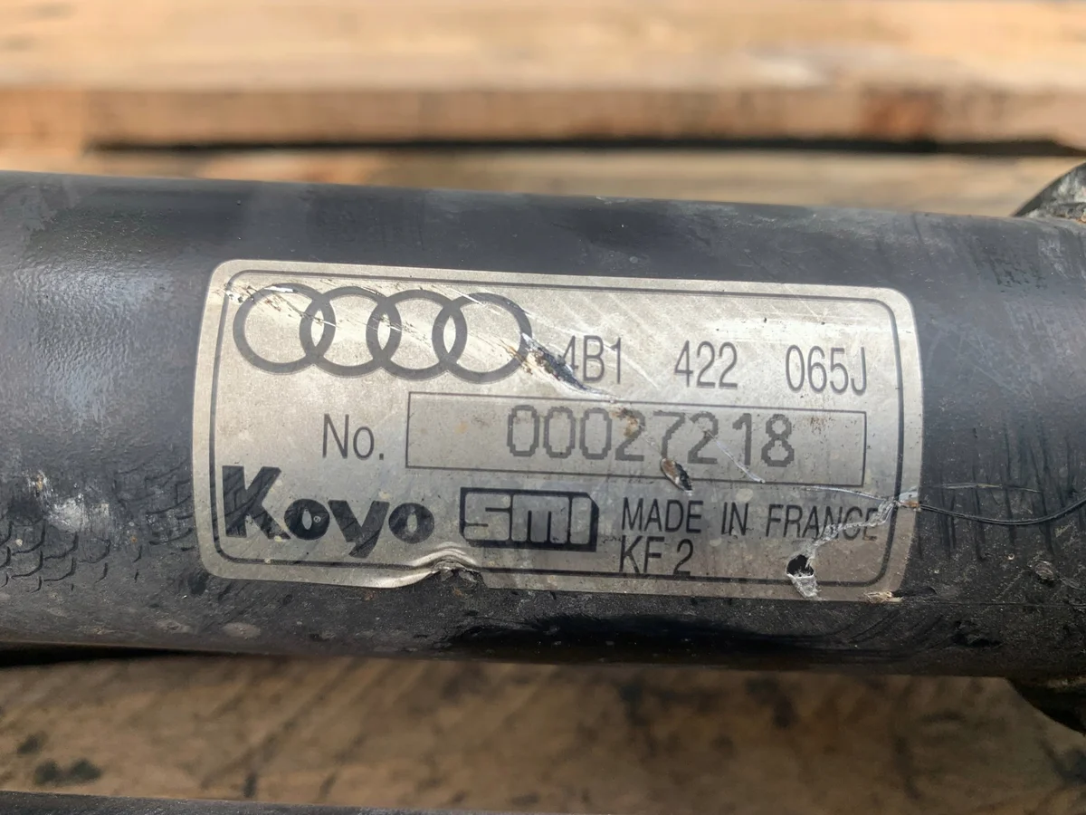 Audi A6 C5 Lenkgetriebe 4B1422065J image 3