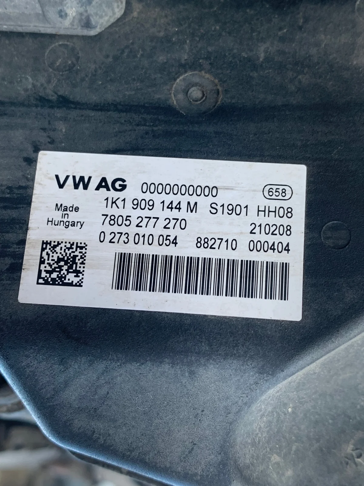 Caixa de Direção VW Golf V A3 8P Leon II image 4