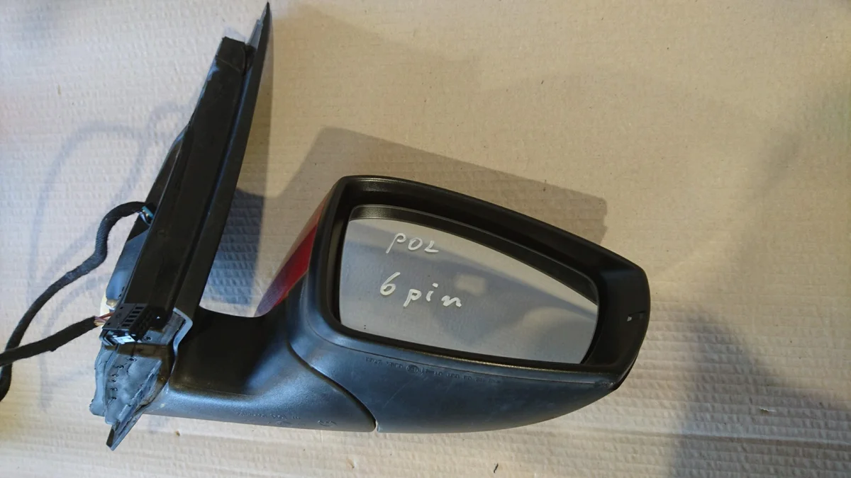 Oikea ulkopeili Polo V 6R 6-pinninen image 3