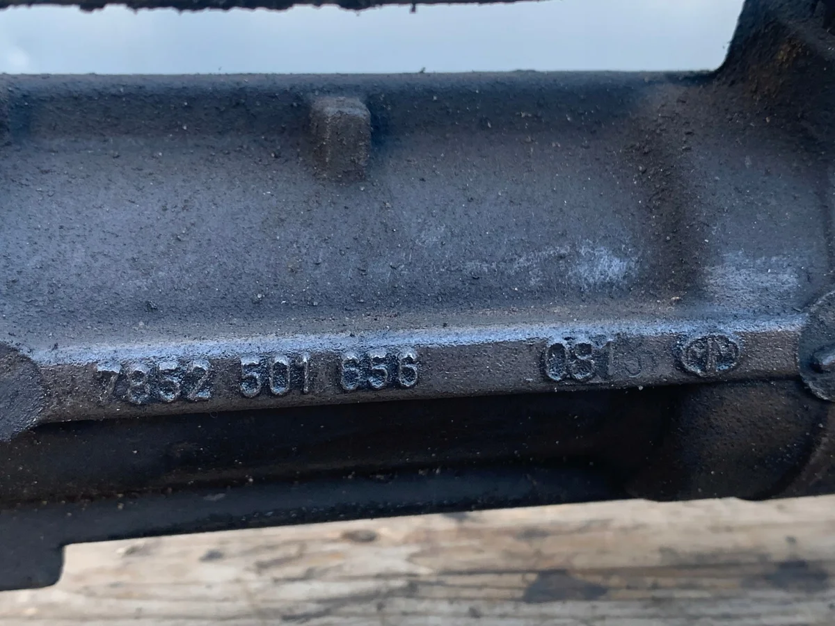 BMW E46 Lenkgetriebe 6757650 Gebraucht image 3