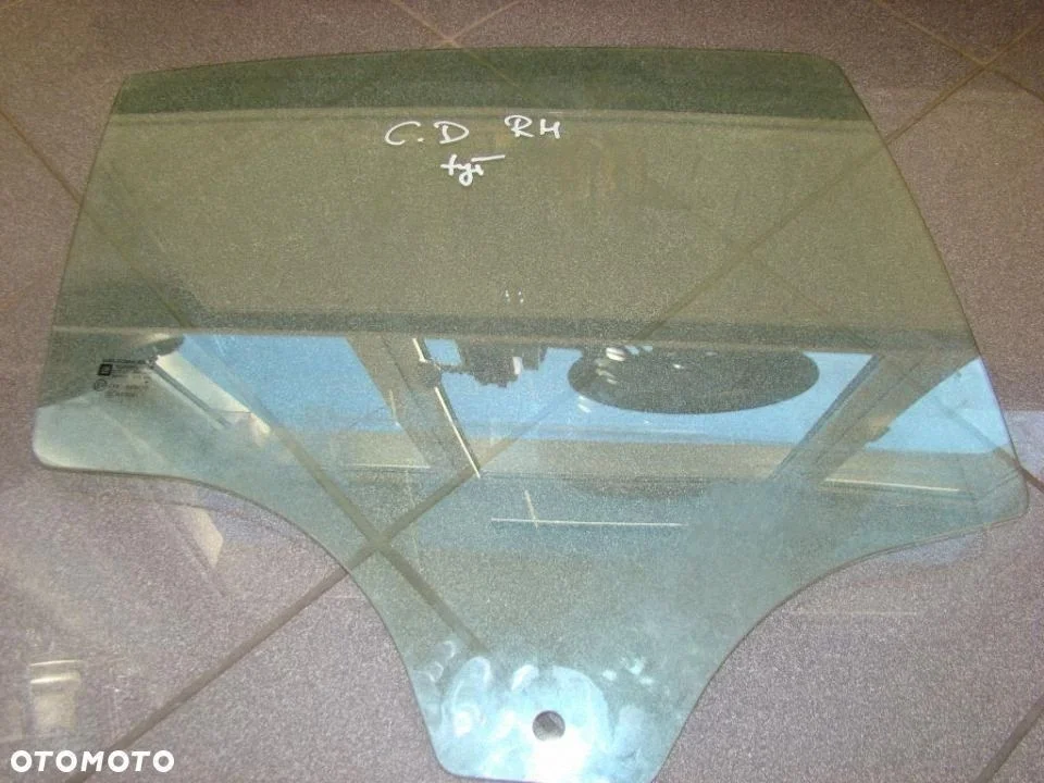 Opel Corsa D Rückfenster Rechts Hinten
