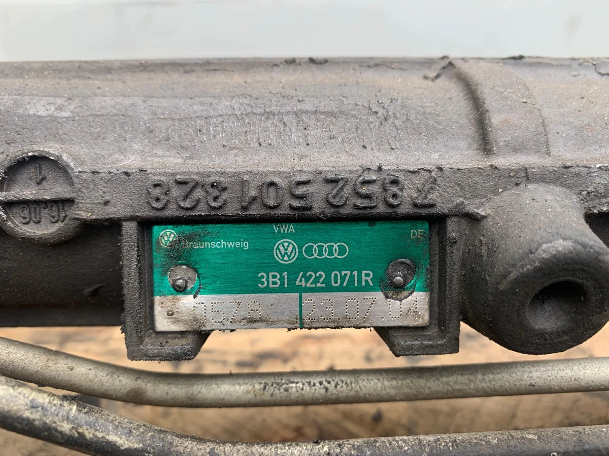 VW Passat B5 LIFT Lenkgetriebe 3B1422071R image 3