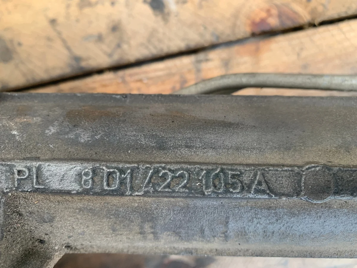 VW Passat B5 LIFT Lenkgetriebe 3B1422071R image 4