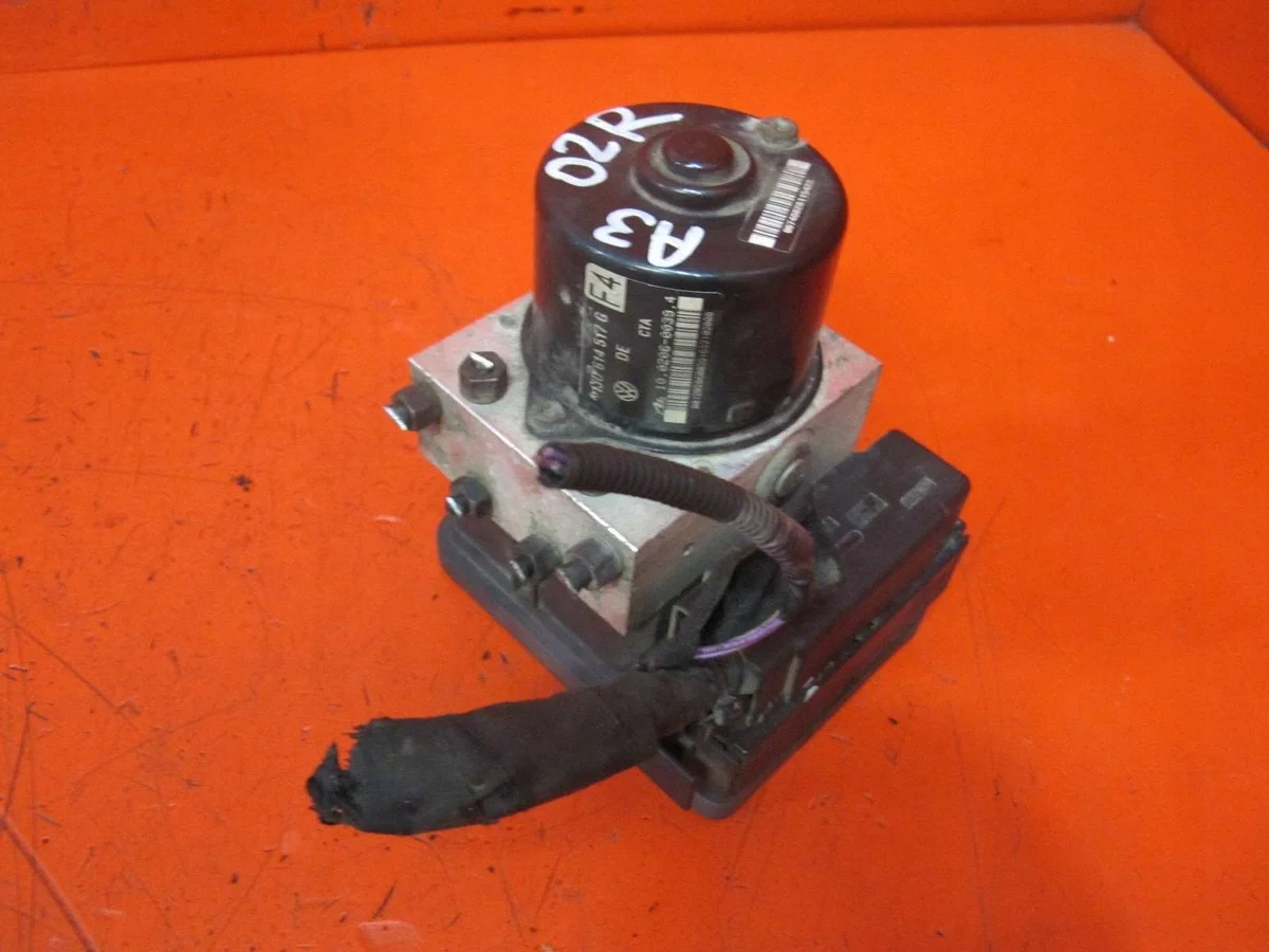 ABS-Bremskraftverstärker Audi A3 8L 1J0614517G