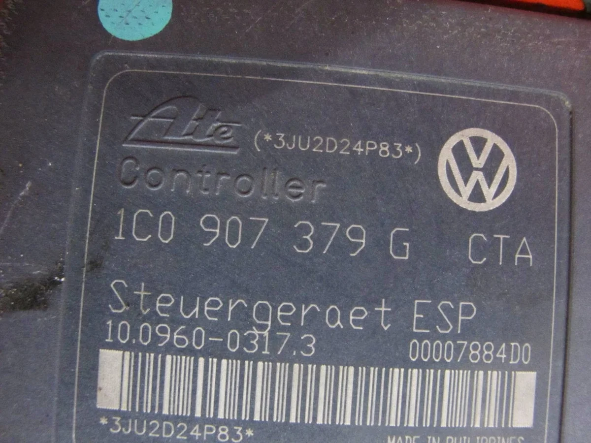 ABS-Bremskraftverstärker Audi A3 8L 1J0614517G image 4