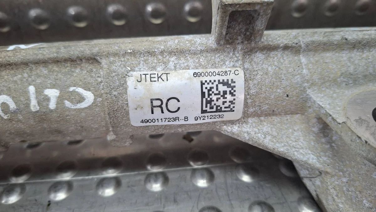 Crémaillère de direction Renault Clio V S27654399 image 5