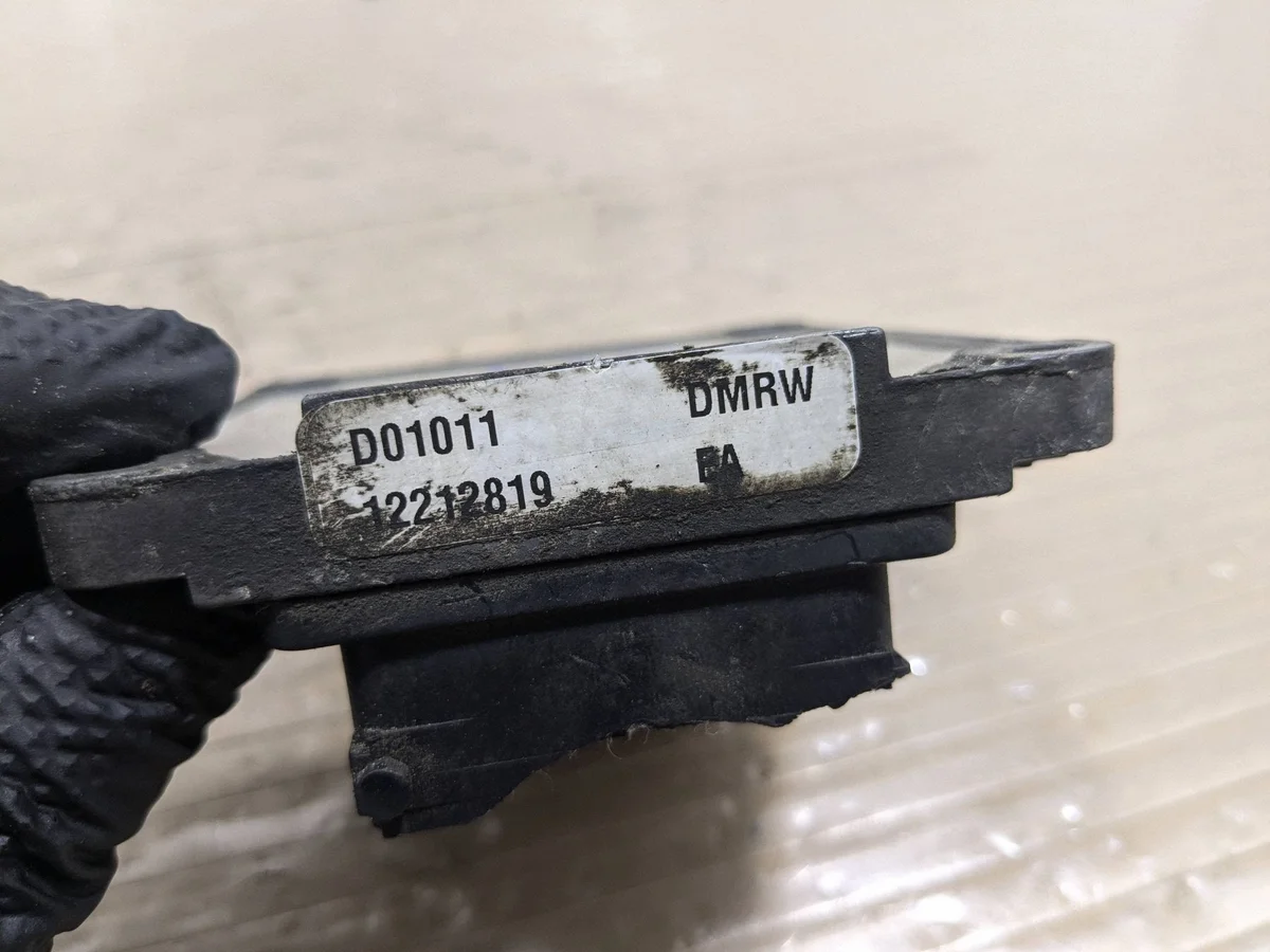 Opel Astra G 1999 Motorstyrning 8973065750 image 7