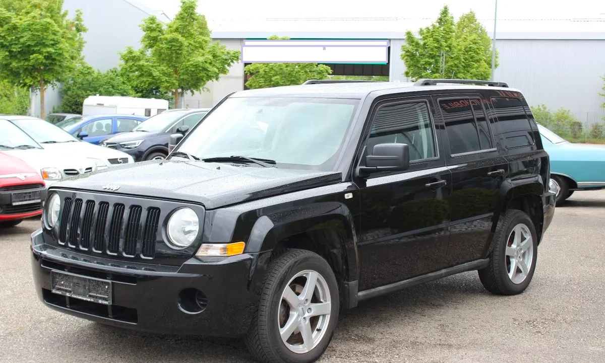 Jeep Patriot Türschloss Fahrerseite Links Vorne image 3
