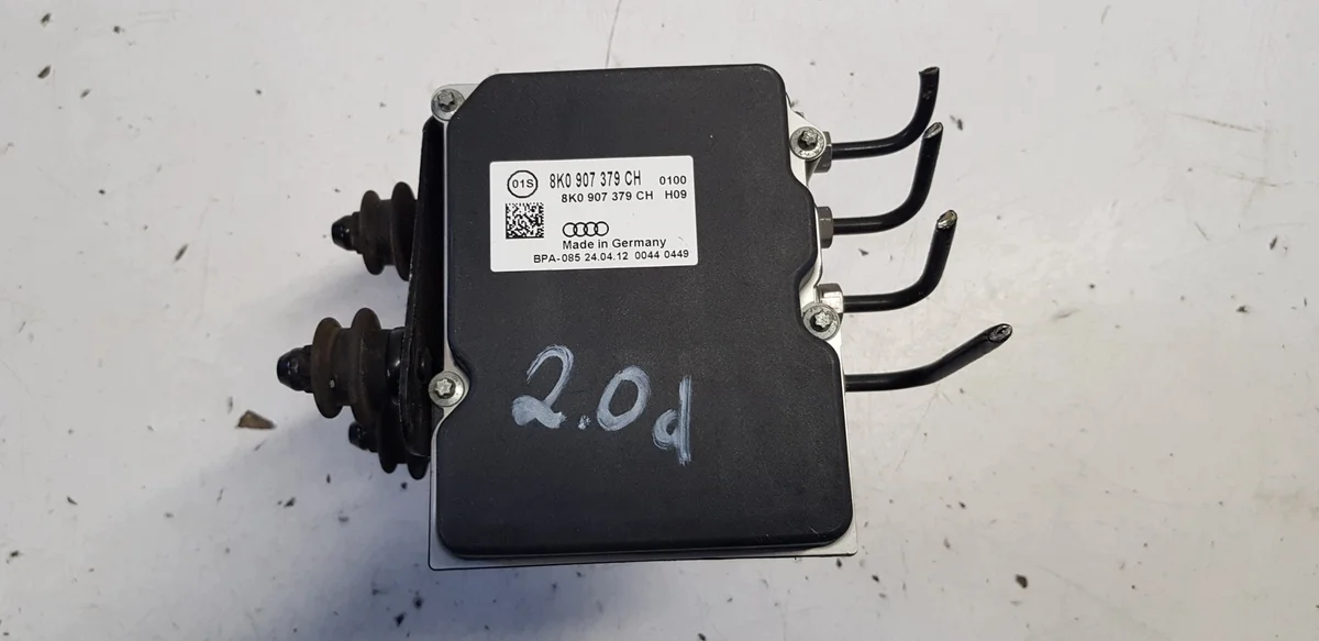 ABS-Steuergerät Audi A4 B8 A5 8T 8K0614517GH image 5