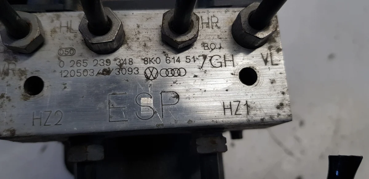 ABS-Steuergerät Audi A4 B8 A5 8T 8K0614517GH image 6