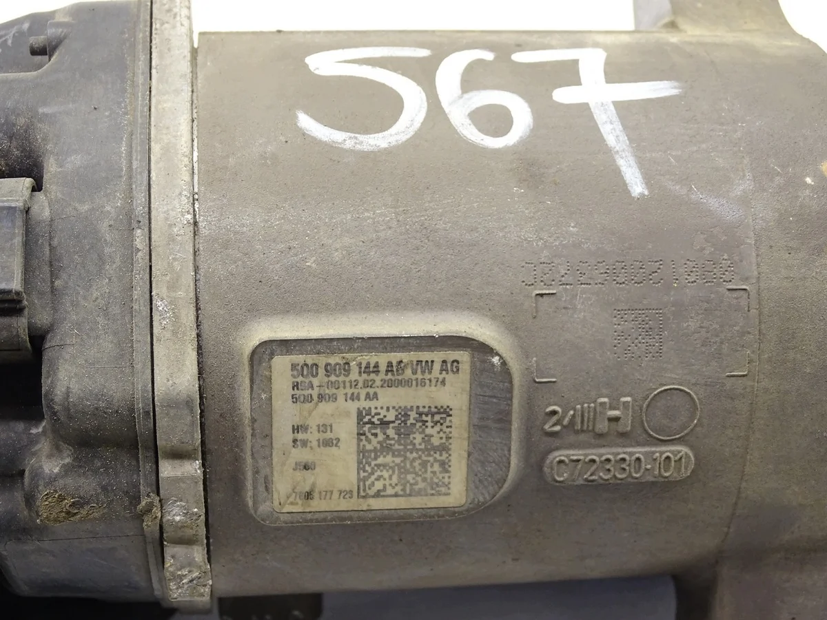 Servomotor Lenkgetriebe Skoda Octavia III 5E image 4