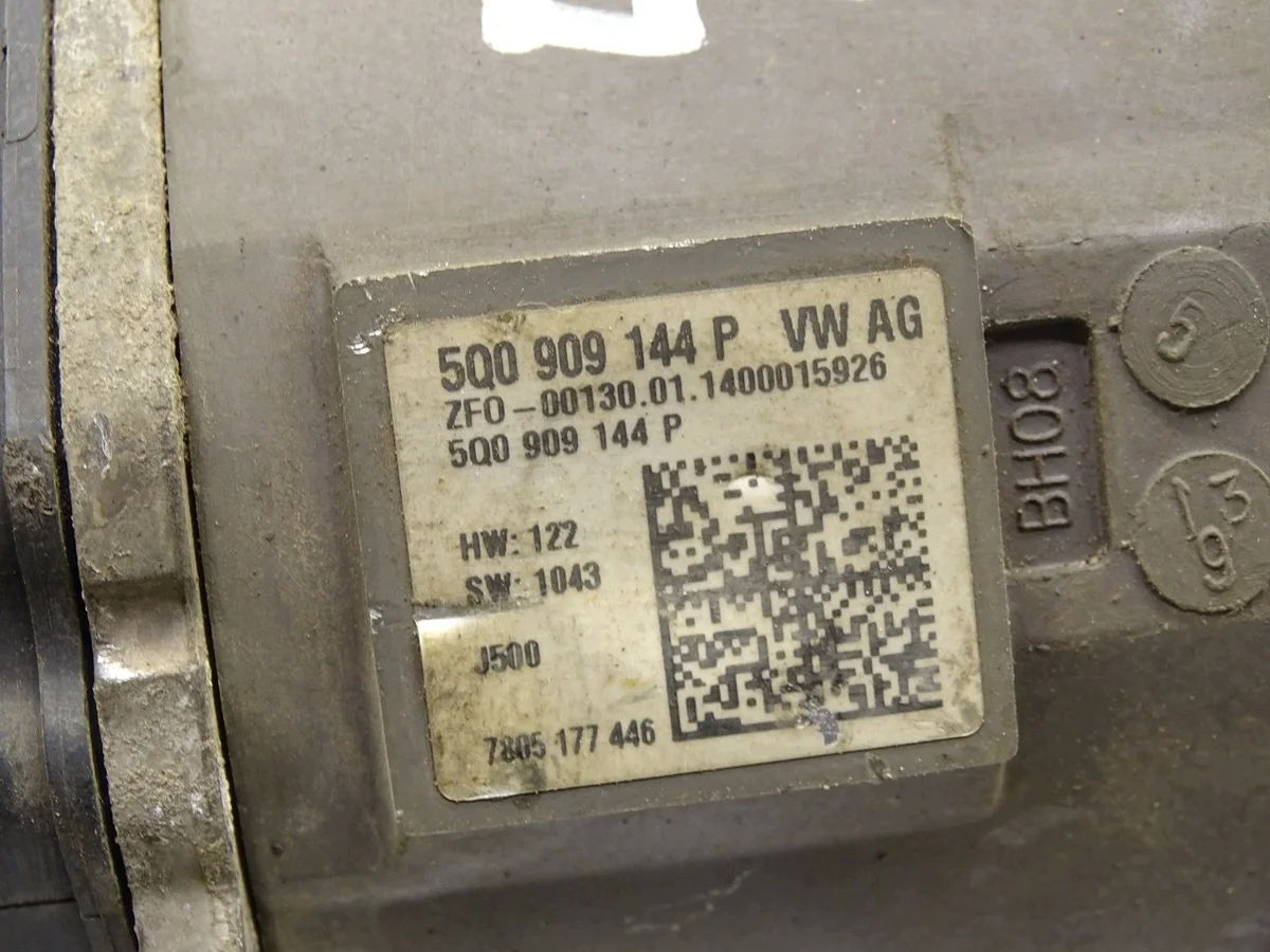 Servomotor Lenkgetriebe Seat Leon III Audi A3 8V image 4