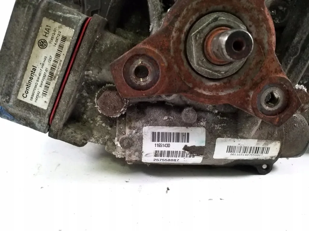 Audi Q3 8U Hinterachse 2.0 0BS525010C image 7
