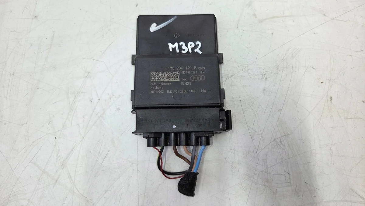 Audi Q7 4M Modulo Pompa Iniettore 4M0906121B thumbnail 1