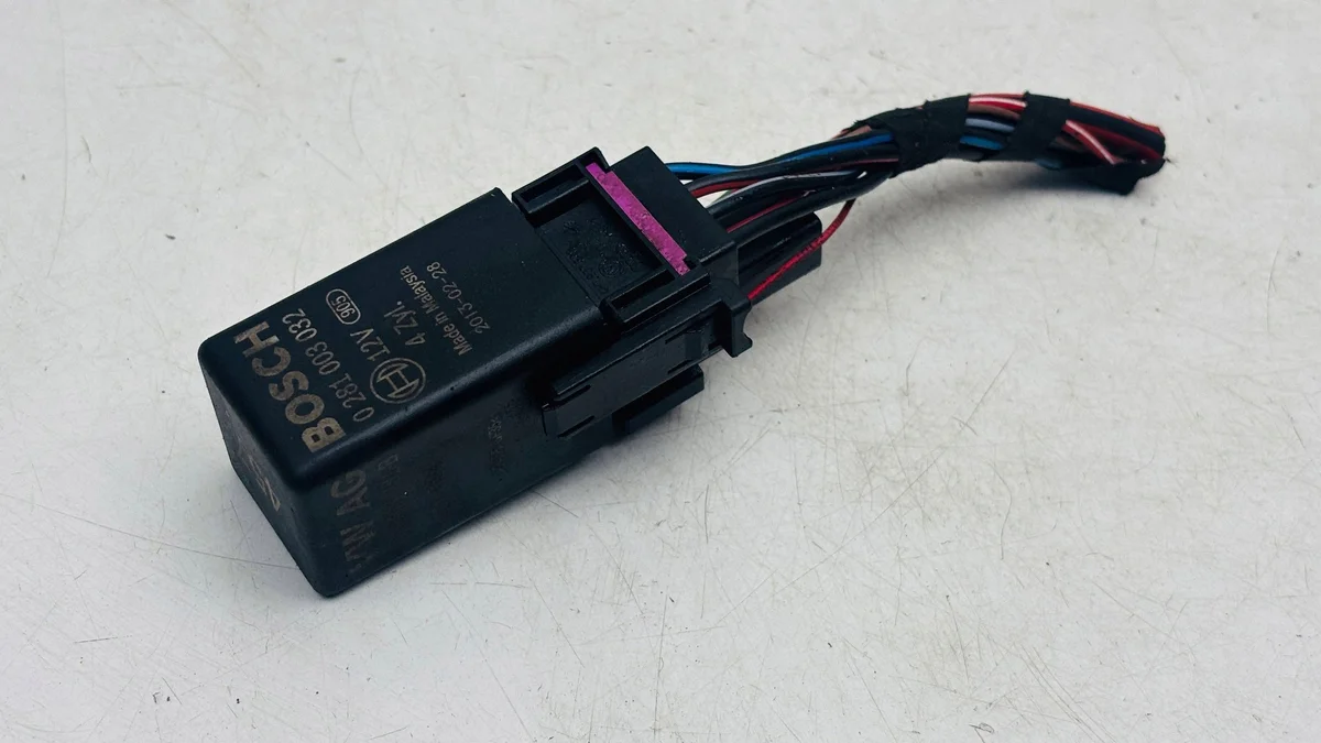 Audi Q5 SQ5 8R 038907281B Modulo Candele image 3