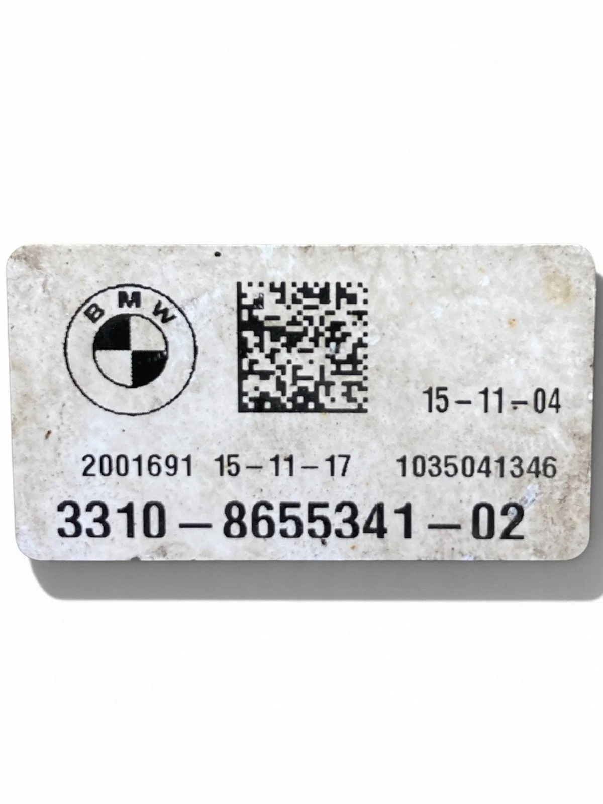 BMW X1 F48 F49 Antriebssteuerung 8655341 image 3