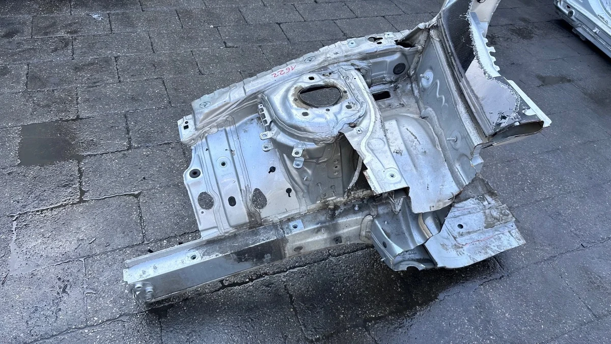 Panel boczny prawy Mercedes Klasa A W176