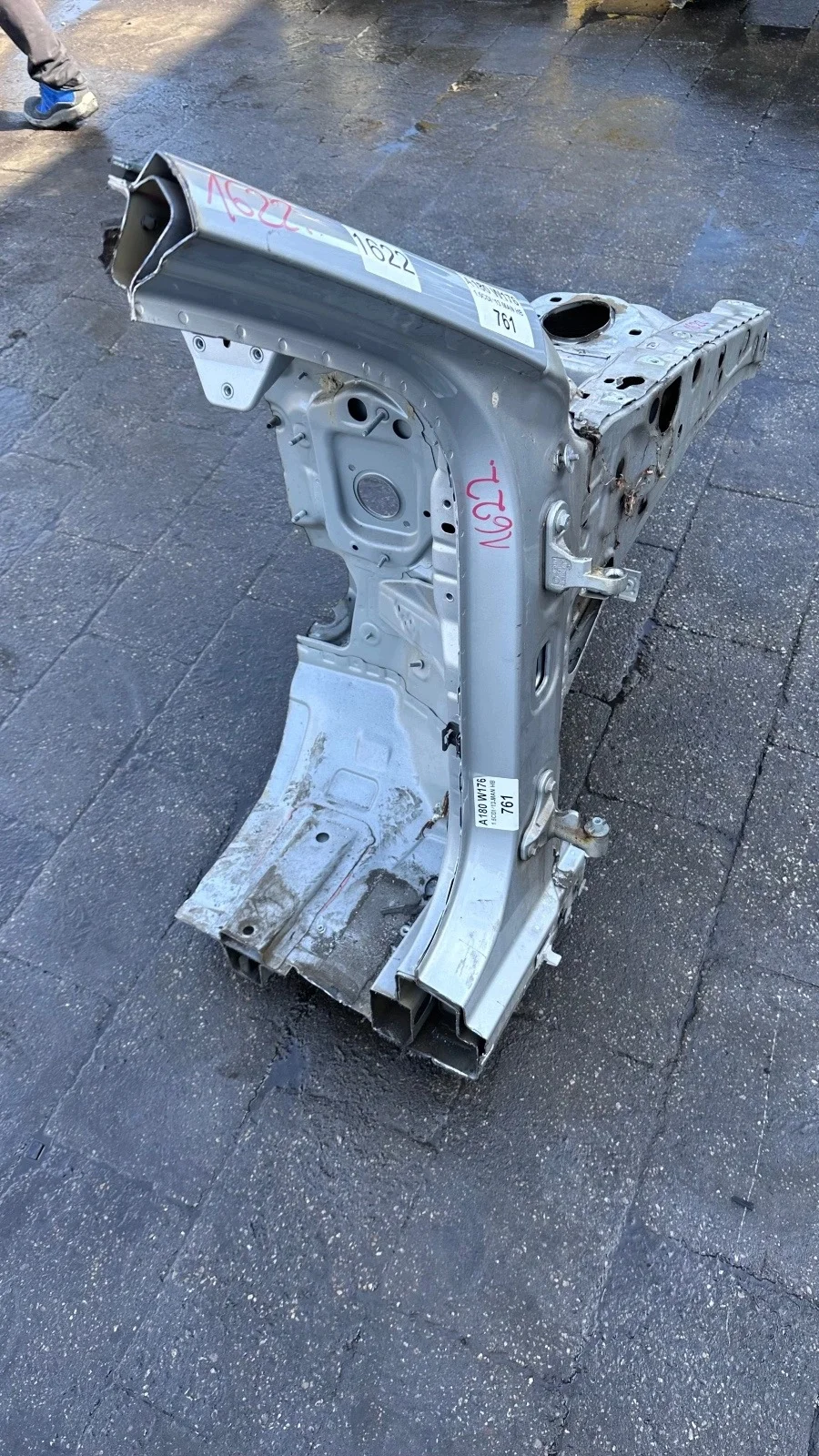 Längsträger Schweller Rechts Mercedes A W176 image 4
