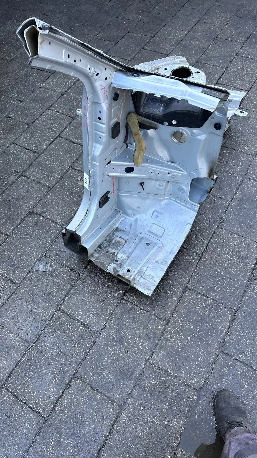 Längsträger links Mercedes A W176 12-18 image 4