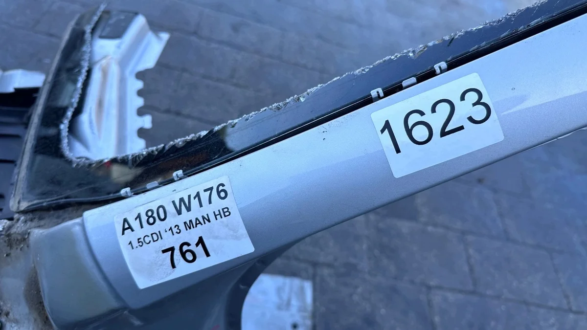 Längsträger links Mercedes-Benz A (W176) 12-18 image 3