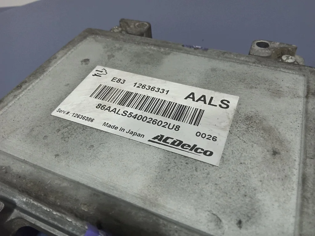 Steuergerät Motor Opel Insignia A 1.8 12636331 image 6