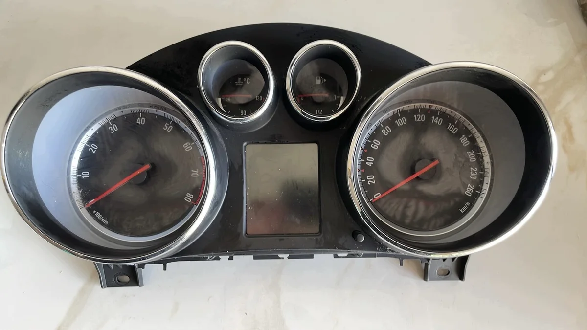 Opel Insignia A Tacho Instrumente 13327314