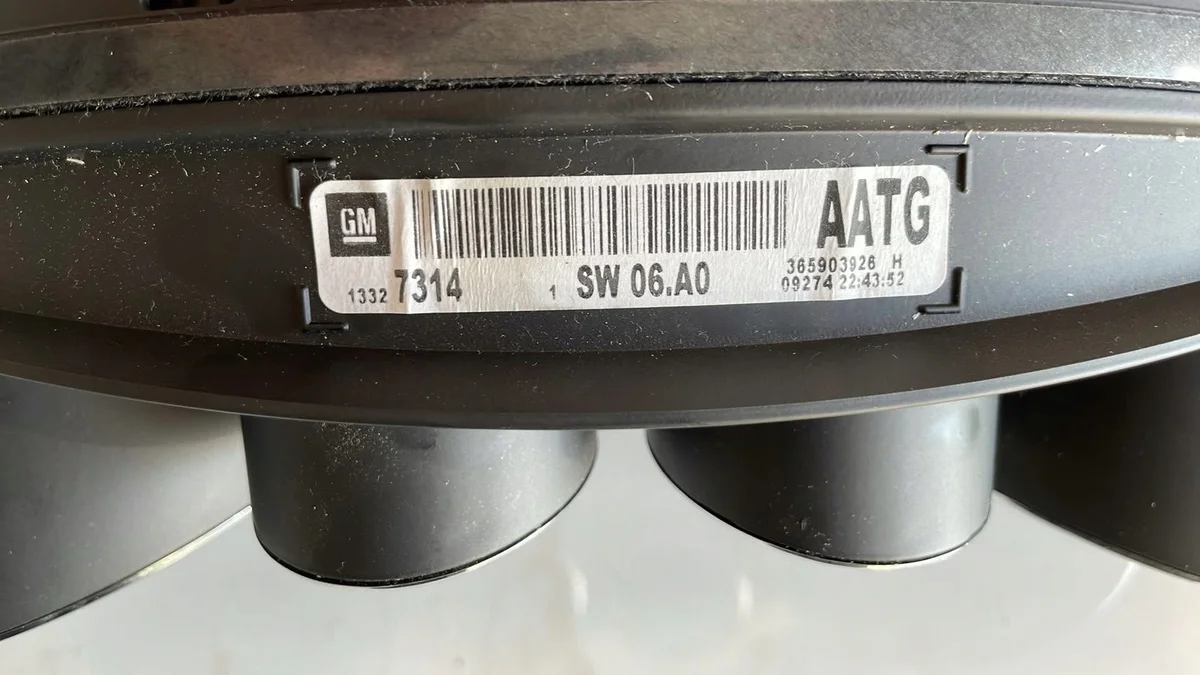 Opel Insignia A compteur 13327314 image 3