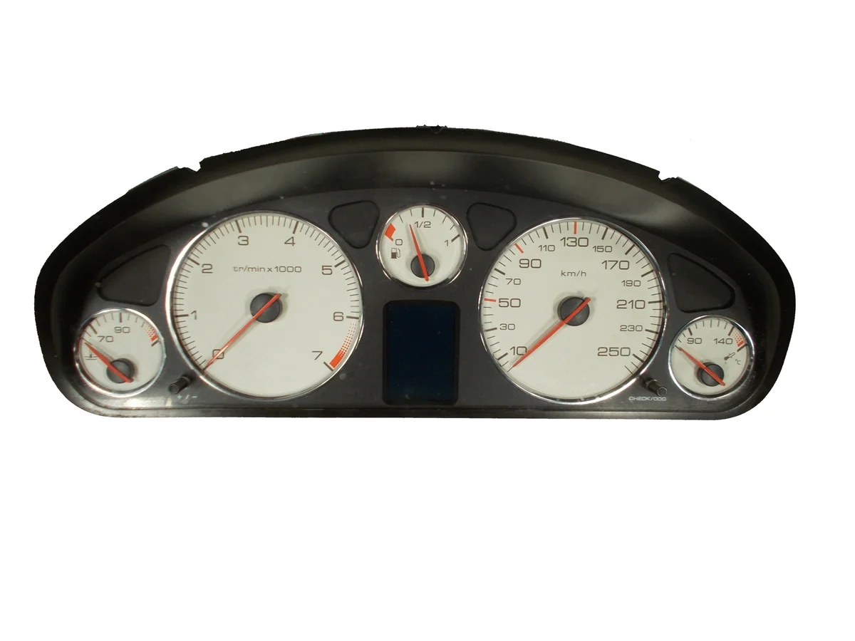 Instrumentpanel Peugeot 407 16V VDO