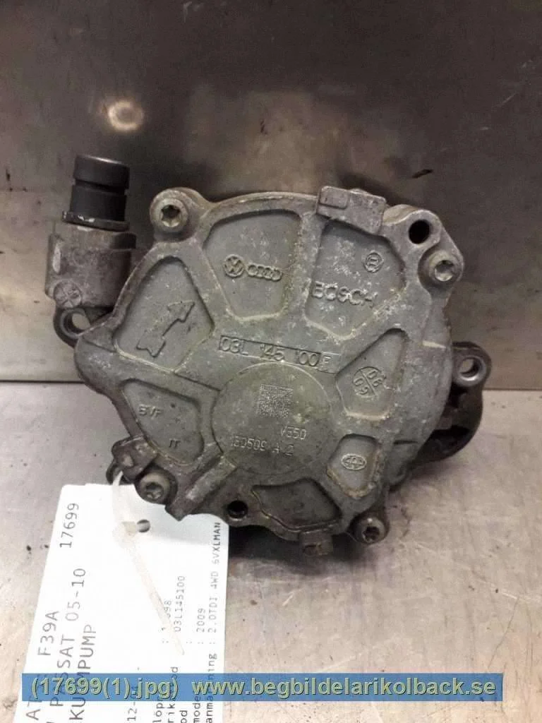 Bomba Vacío VW Passat B6 2009 OEM BEG4276