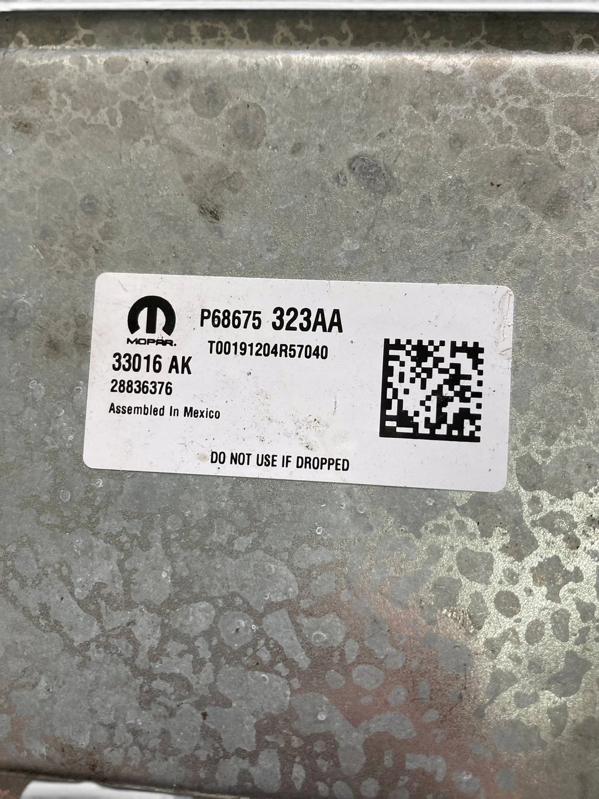 JEEP CHEROKEE STEUERMODUL P68675323AA GEBRAUCHT thumbnail 1
