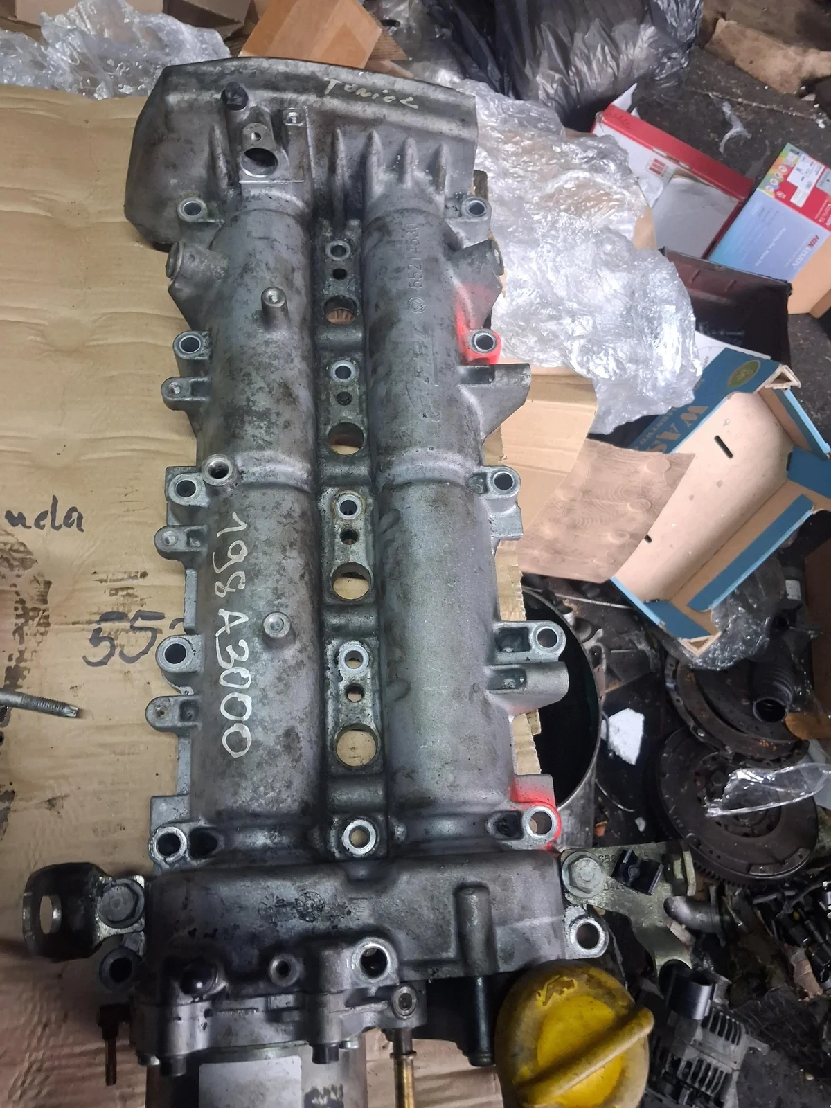 Tapa de válvulas Fiat Doblo 1.6 2.0 JTD