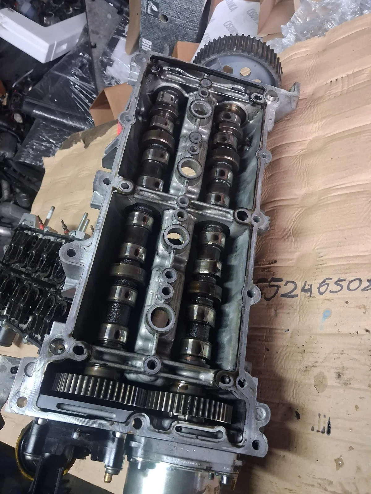 Couvre-culasse Fiat Doblo 1.6 2.0 JTD thumbnail 3