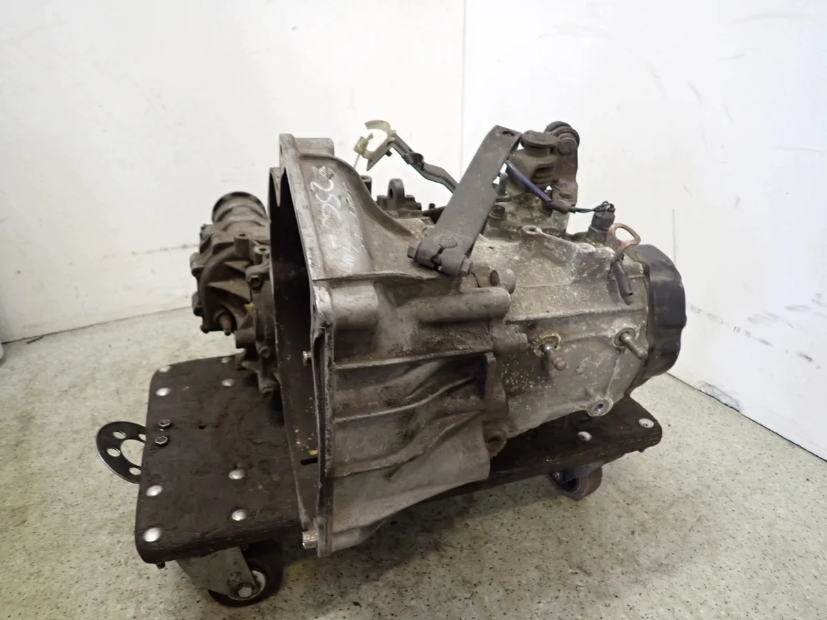 Caixa de Câmbio Subaru Justy 1.3i 4WD Usada image 6