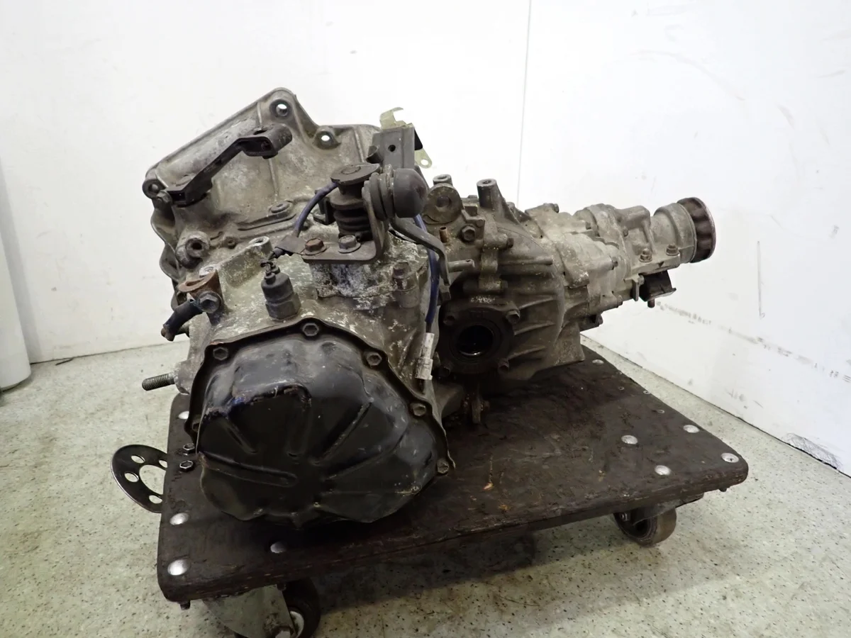 Caixa de Câmbio Subaru Justy 1.3i 4WD Usada image 8